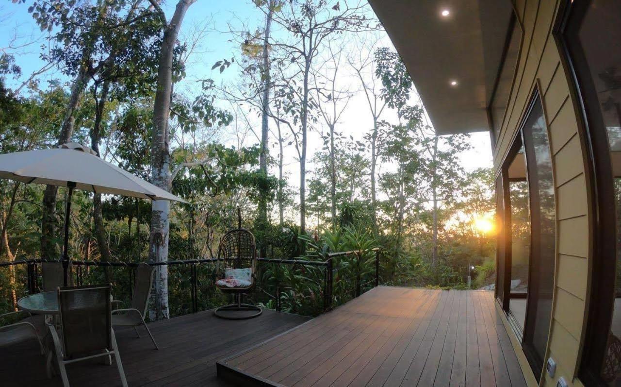 Selva Color - Forest & Beach Ecolodge Quebrada Ganado Exterior photo